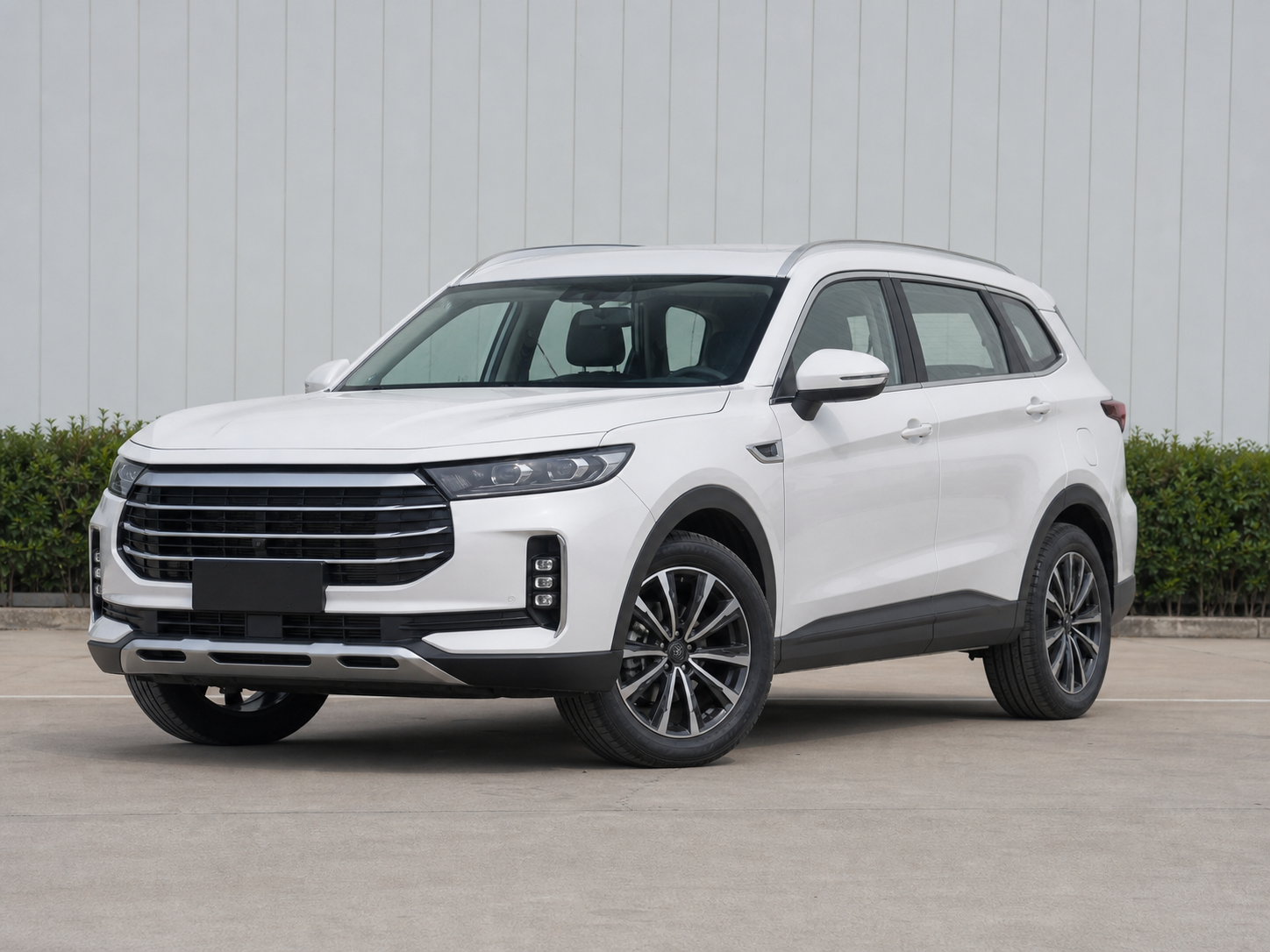 Jetour X70 Plus exterior front 45 degree reference