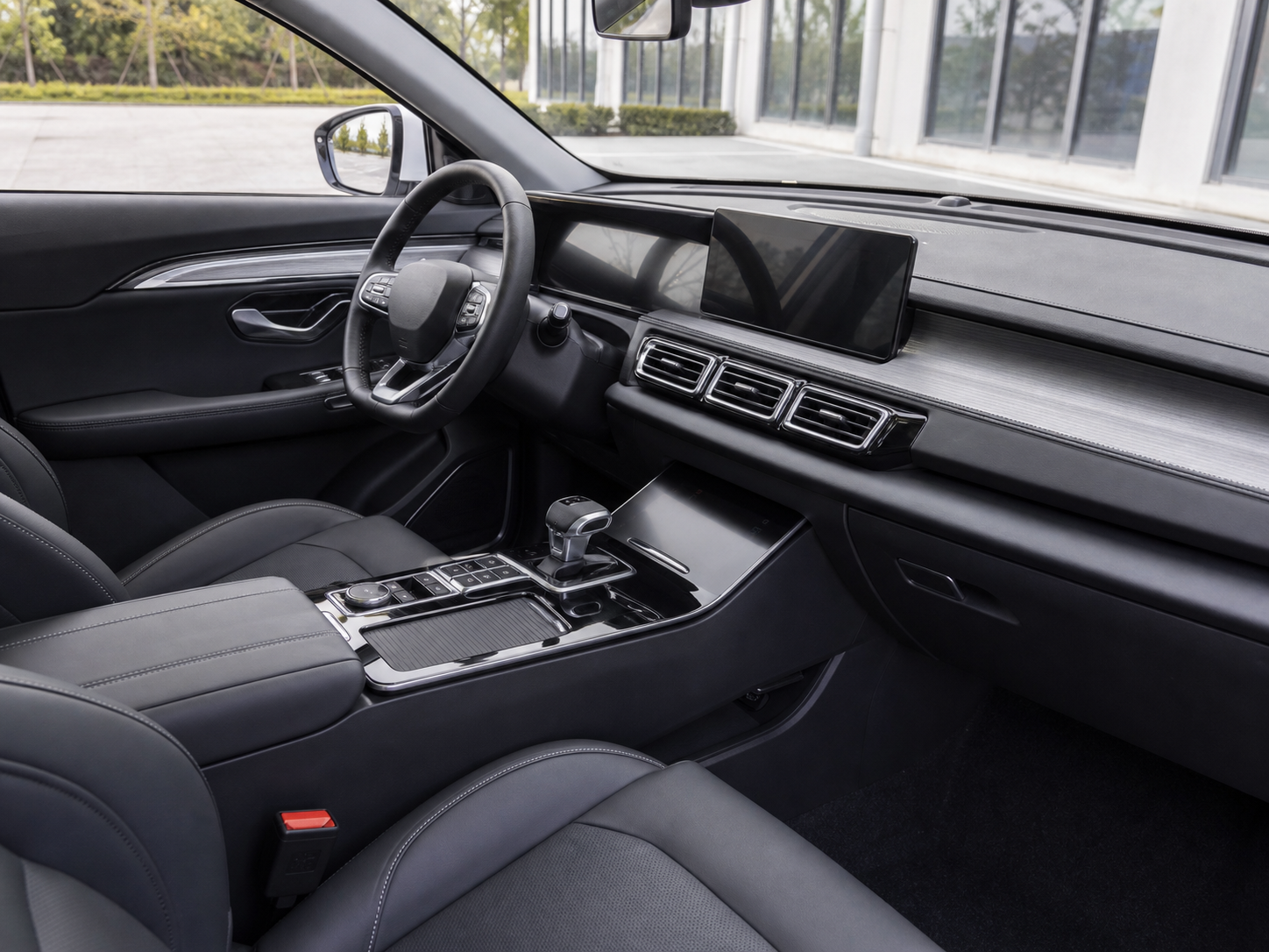 Jetour X70 Plus driver cabin dashboard reference