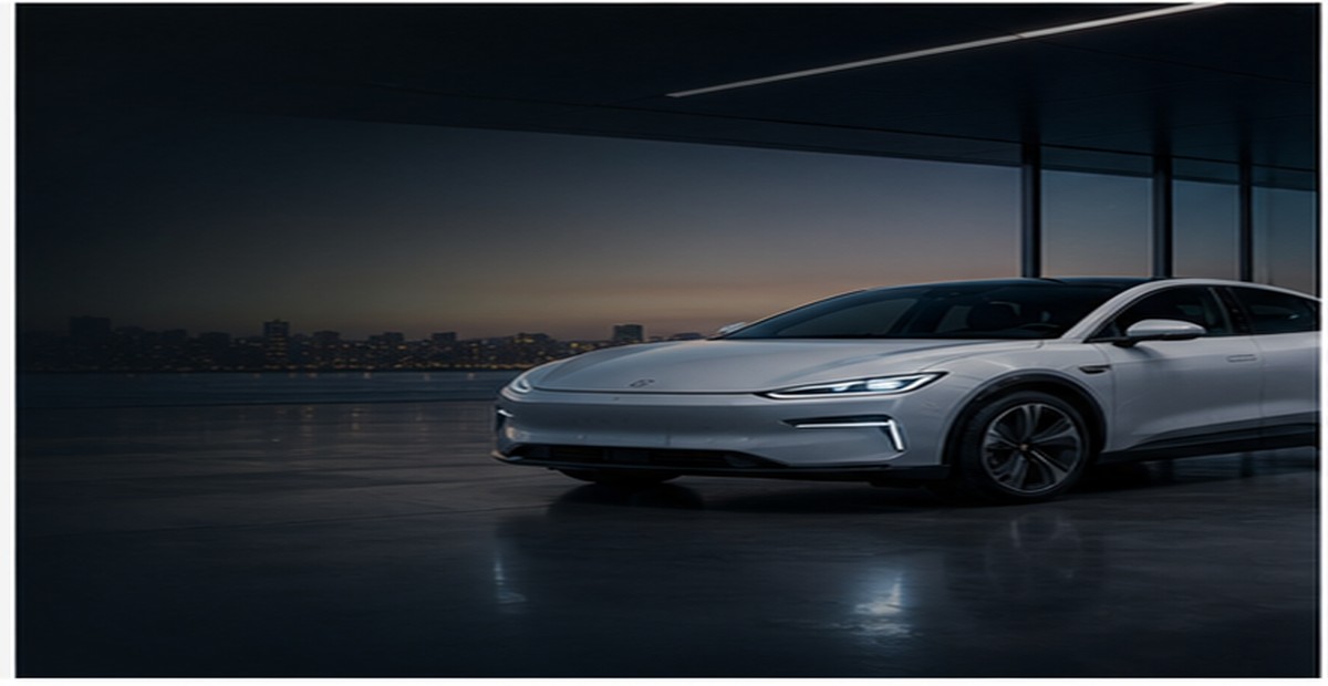 New energy electric cars
